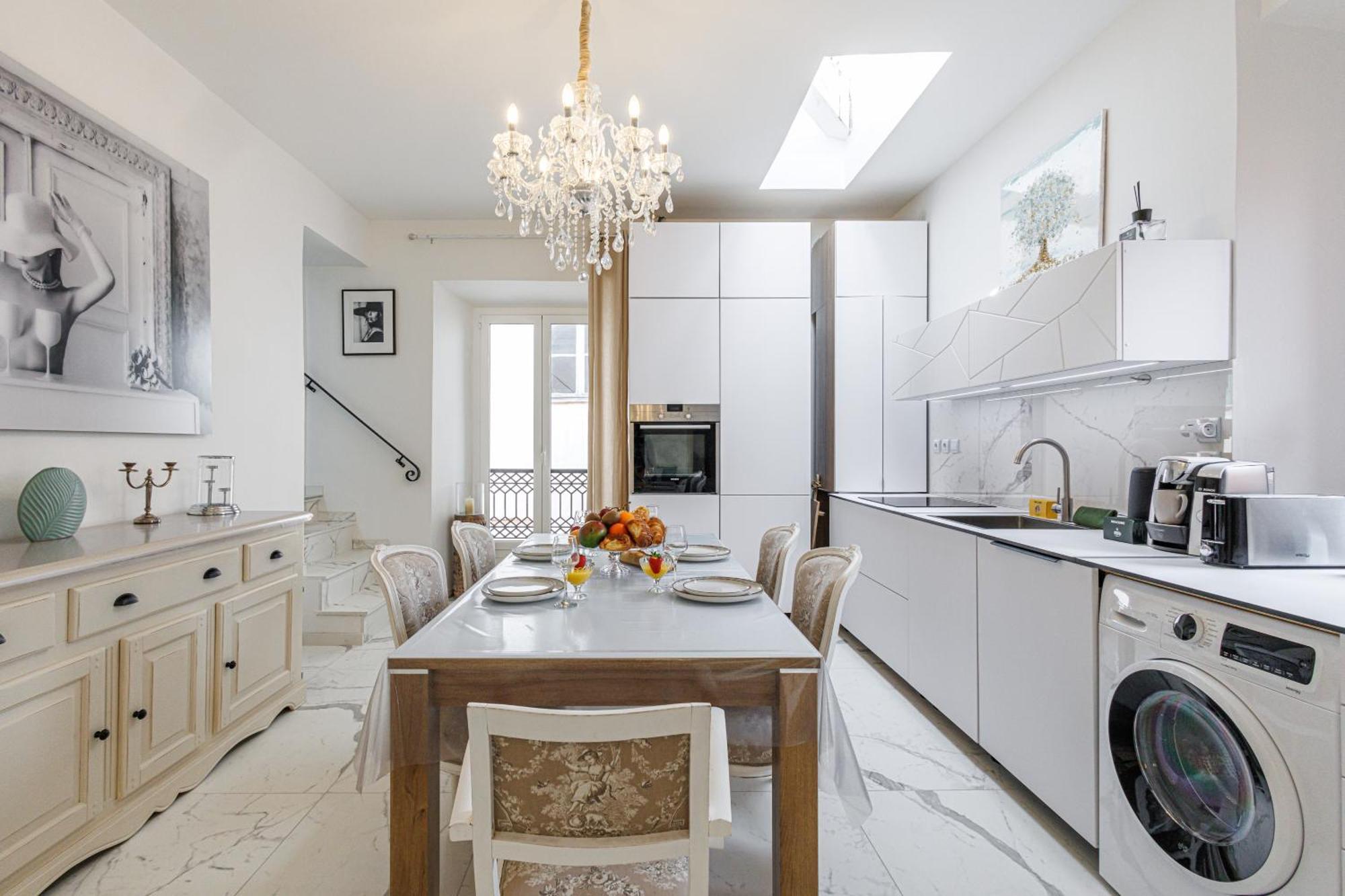 Appartement Sicardi - Elegant In Old Town Menton